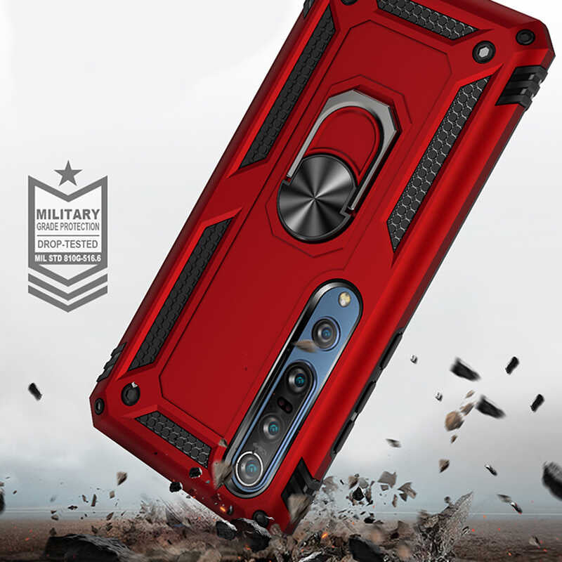 Xiaomi Mi 10 Kılıf Zore Vega Kapak