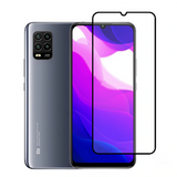Xiaomi Mi 10 Lite Zore Kenarları Kırılmaya Dayanıklı Cam Ekran Koruyucu