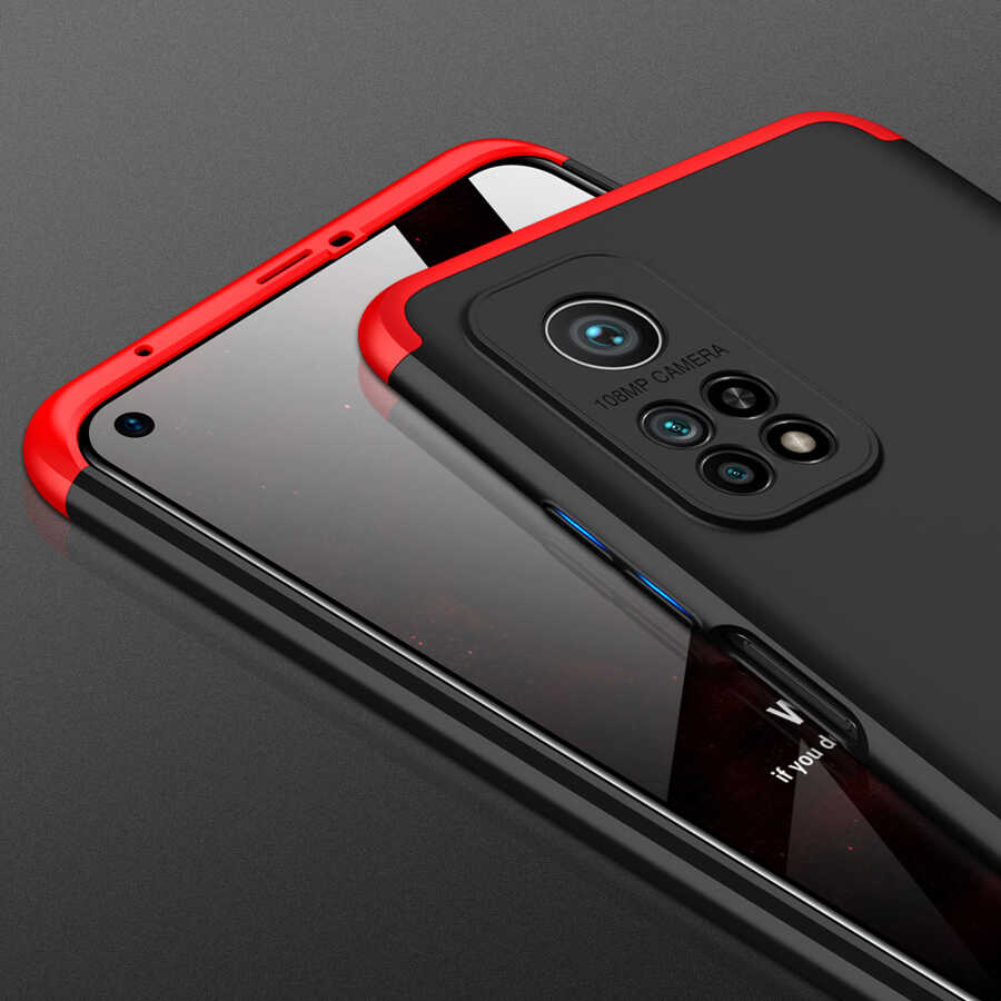 Xiaomi Mi 10T 5G Kılıf Zore Ays Kapak