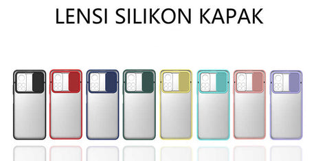 Xiaomi Mi 10T 5G Kılıf Zore Lensi Kapak