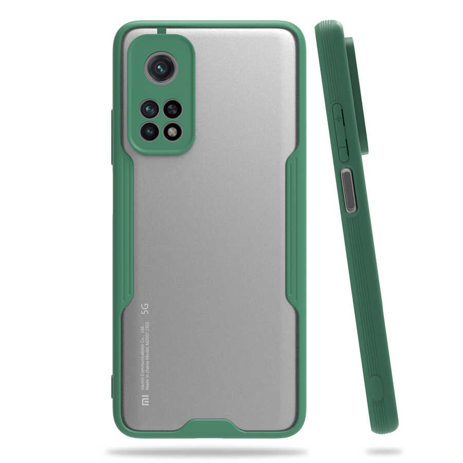 Xiaomi Mi 10T 5G Kılıf Zore Parfe Kapak