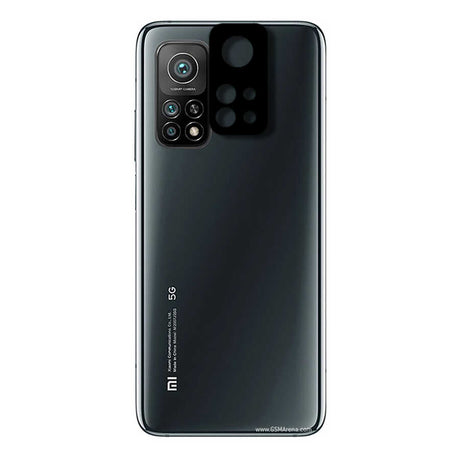 Xiaomi Mi 10T 5G Zore Golden Turtle Seramik Kamera Camı