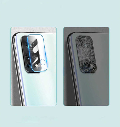Xiaomi Mi 10T 5G Zore Nano Kamera Koruyucu