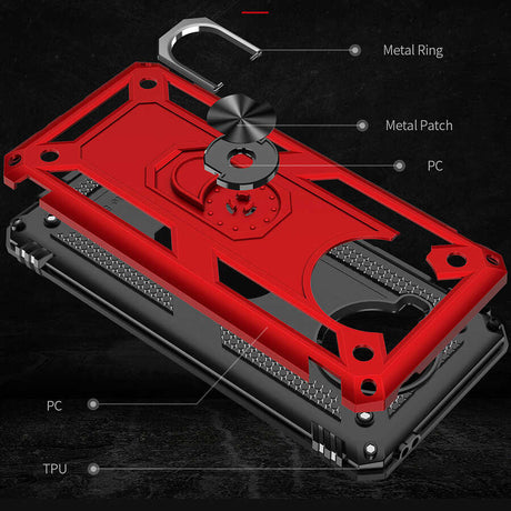 Xiaomi Mi 10T Lite 5G Kılıf Zore Vega Kapak