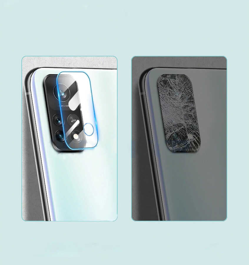 Xiaomi Mi 10T Pro 5G Zore Nano Kamera Koruyucu