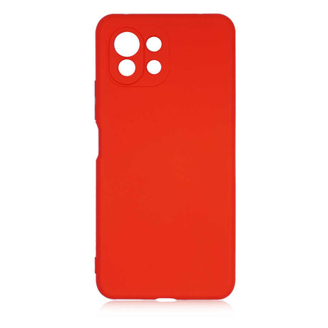 Xiaomi Mi 11 Lite Kılıf Zore Mara Lansman Kapak