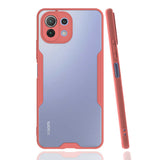 Xiaomi Mi 11 Lite Kılıf Zore Parfe Kapak