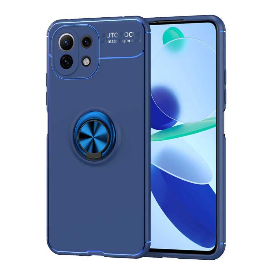 Xiaomi Mi 11 Lite Kılıf Zore Ravel Silikon Kapak