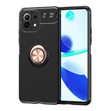 Xiaomi Mi 11 Lite Kılıf Zore Ravel Silikon Kapak