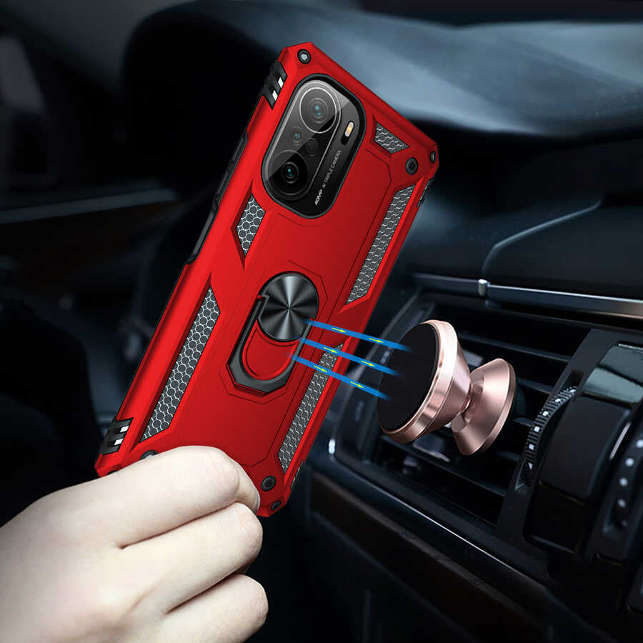 Xiaomi Mi 11İ Kılıf Zore Vega Kapak