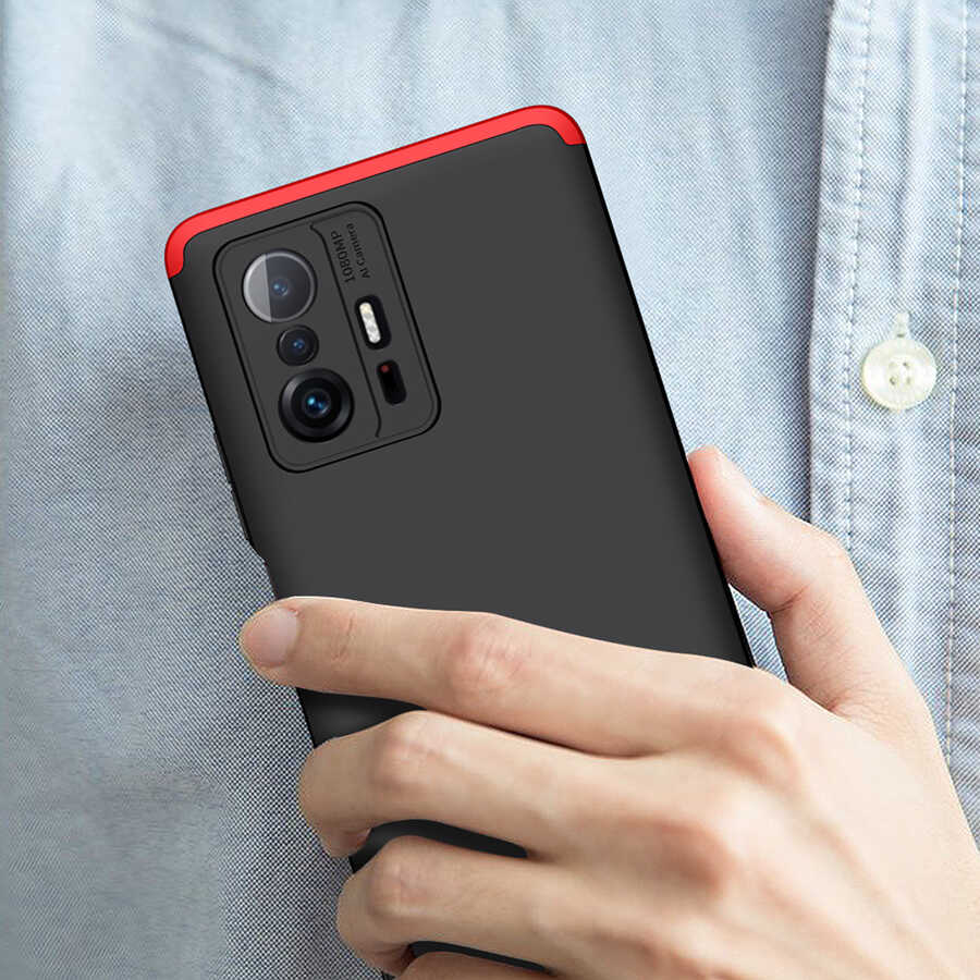 Xiaomi Mi 11T 5G Kılıf Zore Ays Kapak
