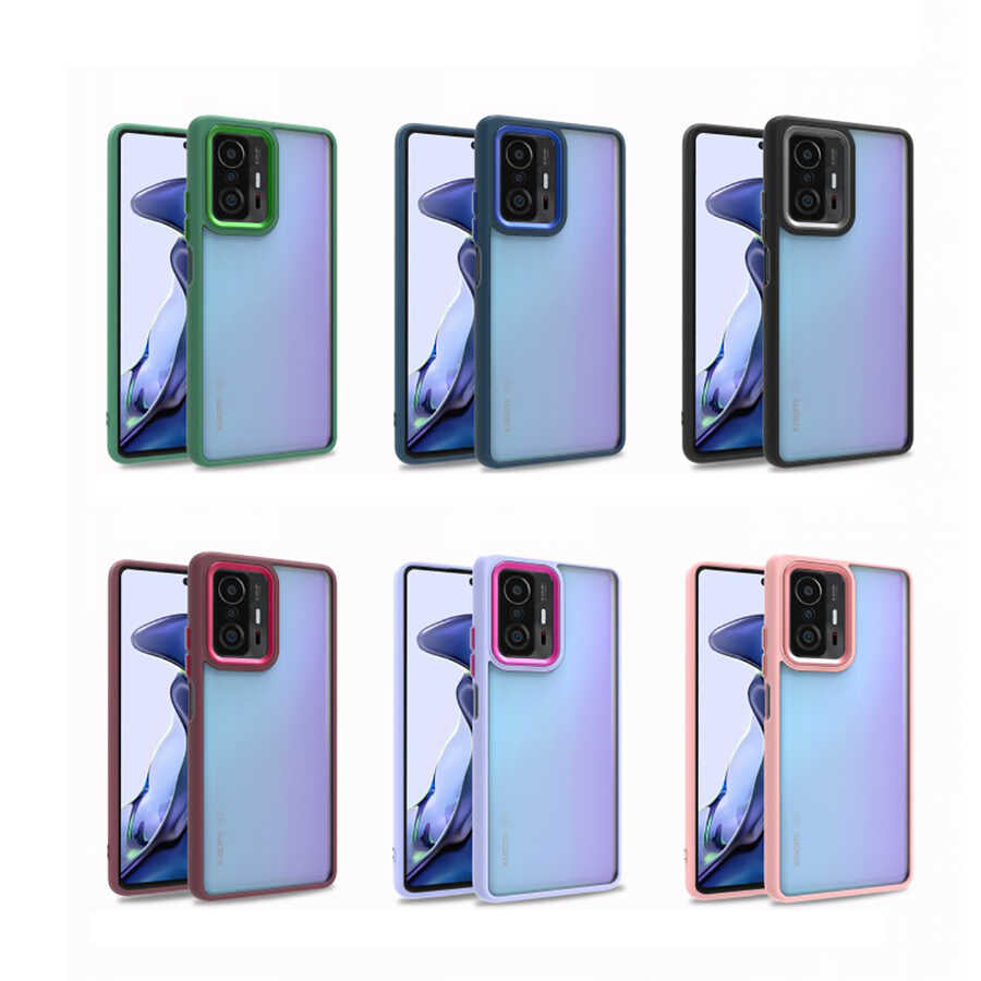 Xiaomi Mi 11T 5G Kılıf Zore Flora Kapak