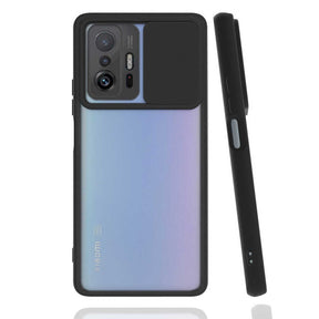 Xiaomi Mi 11T 5G Kılıf Zore Lensi Kapak