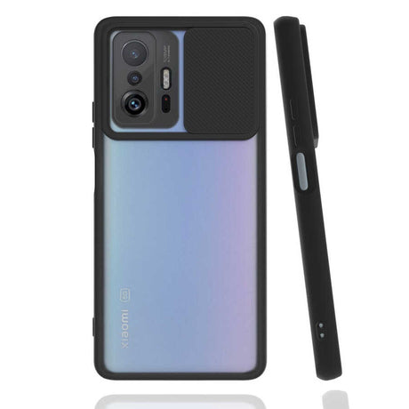Xiaomi Mi 11T 5G Kılıf Zore Lensi Kapak