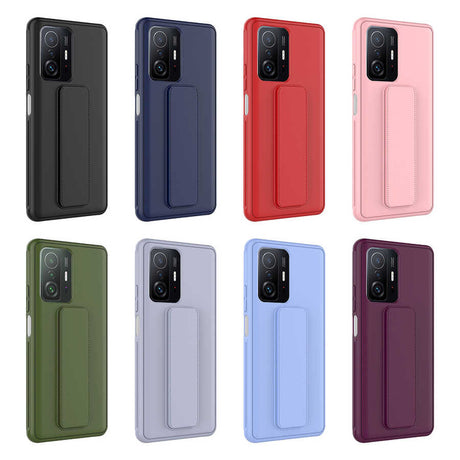 Xiaomi Mi 11T 5G Kılıf Zore Qstand Kapak