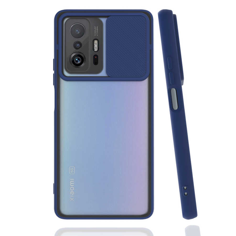 Xiaomi Mi 11T Pro 5G Kılıf Zore Lensi Kapak