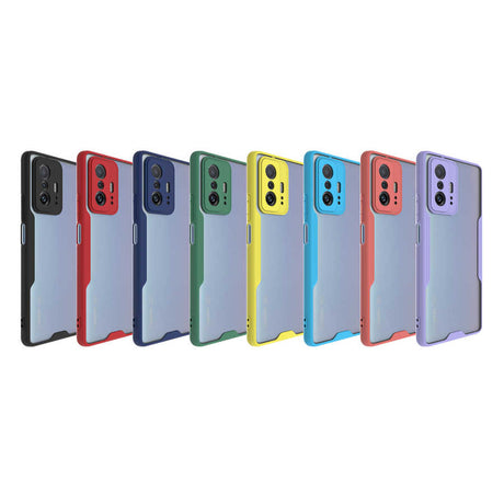 Xiaomi Mi 11T Pro 5G Kılıf Zore Parfe Kapak