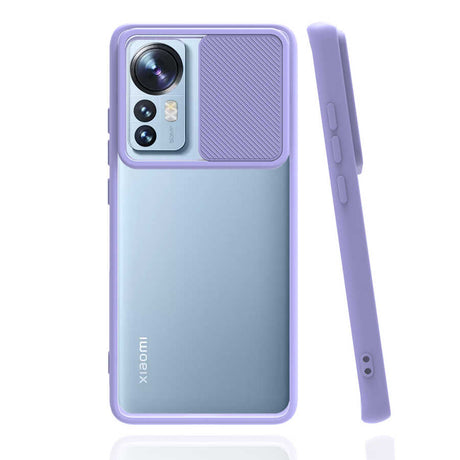 Xiaomi Mi 12 Kılıf Zore Lensi Kapak