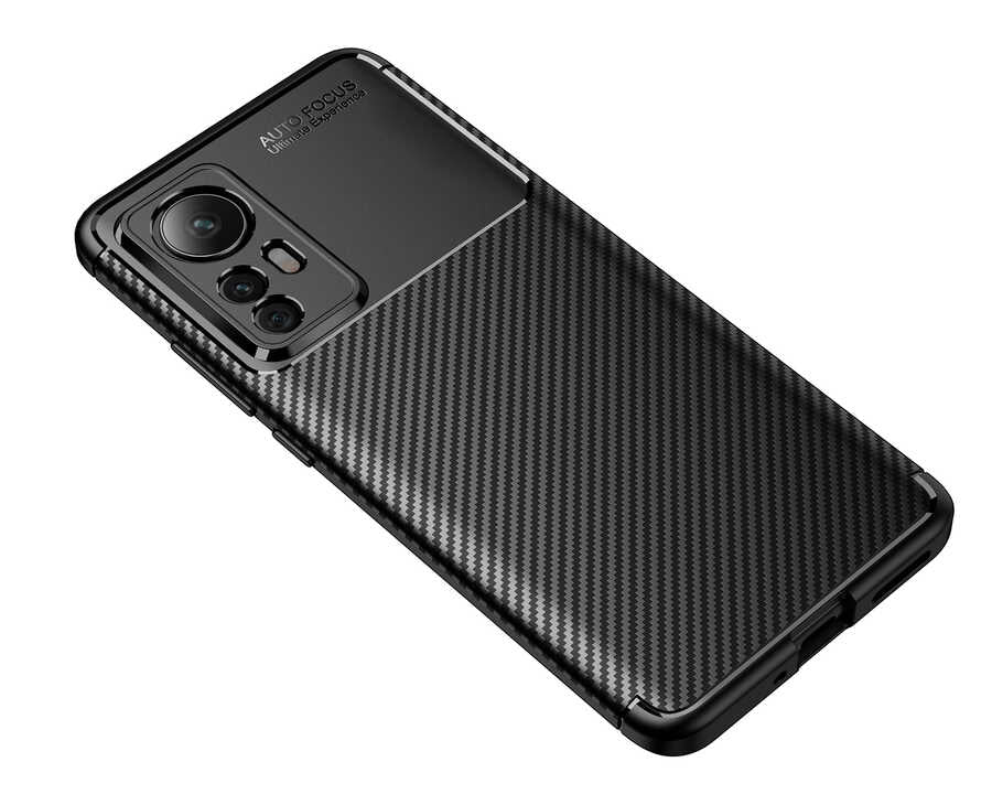 Xiaomi Mi 12 Kılıf Zore Negro Silikon Kapak