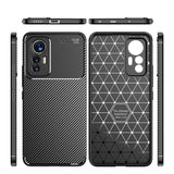 Xiaomi Mi 12 Lite Kılıf Zore Negro Silikon Kapak