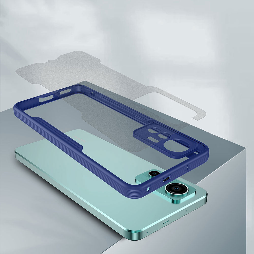 Xiaomi Mi 12 Lite Kılıf Zore Parfe Kapak