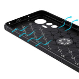 Xiaomi Mi 12 Lite Kılıf Zore Ravel Silikon Kapak