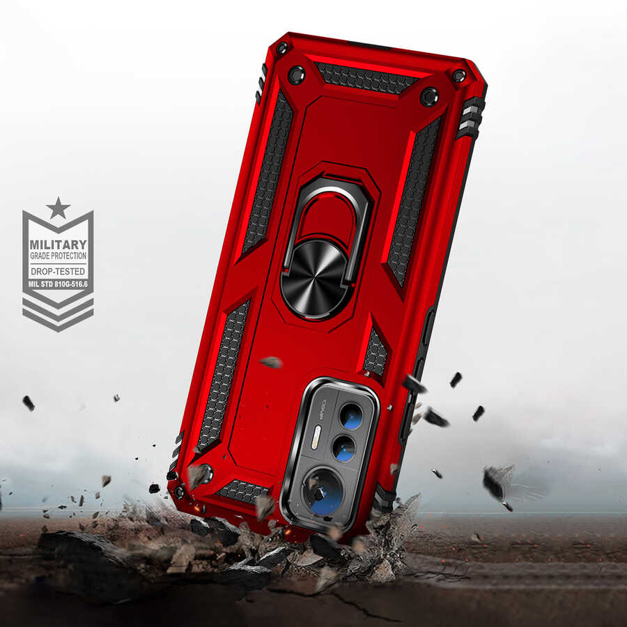 Xiaomi Mi 12 Lite Kılıf Zore Vega Kapak