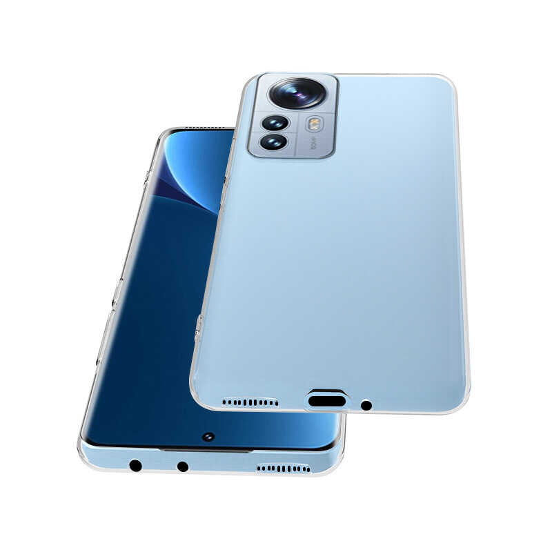 Xiaomi Mi 12 Pro Kılıf Zore Süper Silikon Kapak