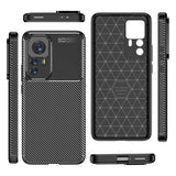 Xiaomi Mi 12T Pro Kılıf Zore Negro Silikon Kapak