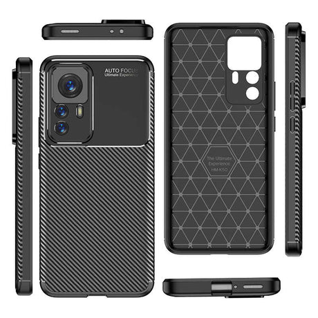 Xiaomi Mi 12T Pro Kılıf Zore Negro Silikon Kapak