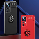 Xiaomi Mi 12T Pro Kılıf Zore Ravel Silikon Kapak
