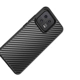 Xiaomi Mi 13 Kılıf Aramid Karbon Fiber M-safe Özellikli Wlons Radison Kapak