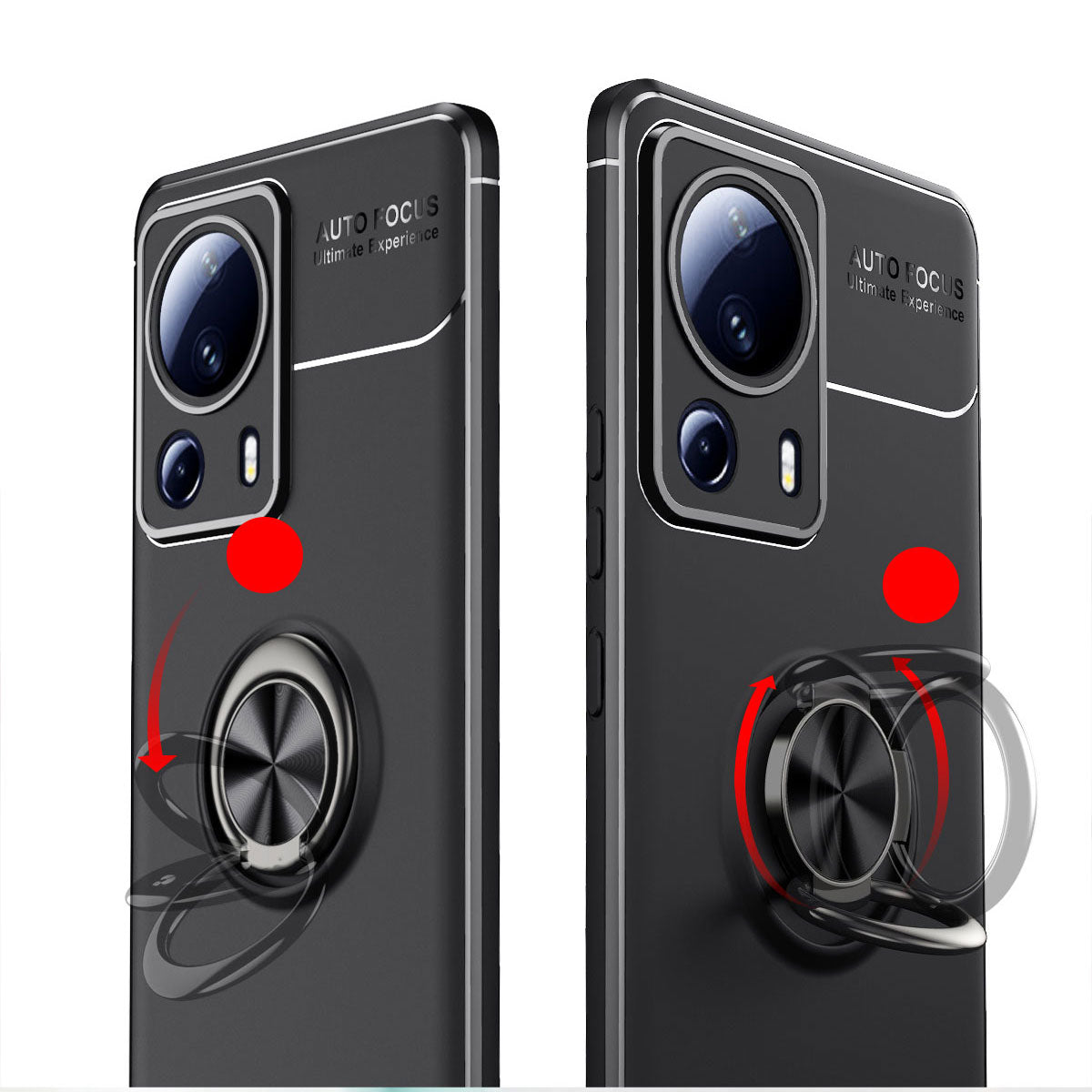 Xiaomi Mi 13 Lite Kılıf Zore Ravel Silikon Kapak