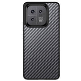Xiaomi Mi 13 Pro Kılıf Aramid Karbon Fiber M-safe Özellikli Wlons Radison Kapak