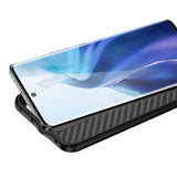 Xiaomi Mi 13 Pro Kılıf Aramid Karbon Fiber M-safe Özellikli Wlons Radison Kapak