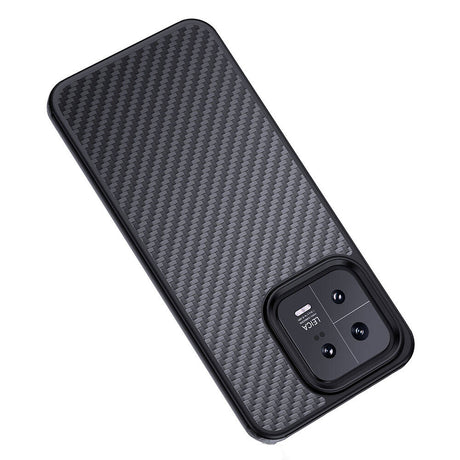 Xiaomi Mi 13 Pro Kılıf Aramid Karbon Fiber M-safe Özellikli Wlons Radison Kapak