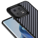 Xiaomi Mi 13 Pro Kılıf Aramid Karbon Fiber M-safe Özellikli Wlons Radison Kapak