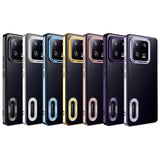 Xiaomi Mi 13 Pro Kılıf Kamera Korumalı Logo Gösteren Zore Omega Kapak