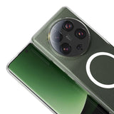 Xiaomi Mi 13 Ultra Kamera Korumalı M-Safe Şarj Özellikli Şeffaf Zore London Sert PC Kapak