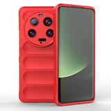 Xiaomi Mi 13 Ultra Kılıf Esnek TPU Oyuklu Arka Yüzey Tasarımlı Zore Etnik Silikon Kapak