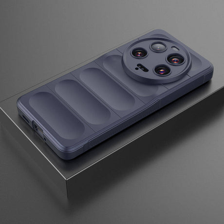 Xiaomi Mi 13 Ultra Kılıf Esnek TPU Oyuklu Arka Yüzey Tasarımlı Zore Etnik Silikon Kapak