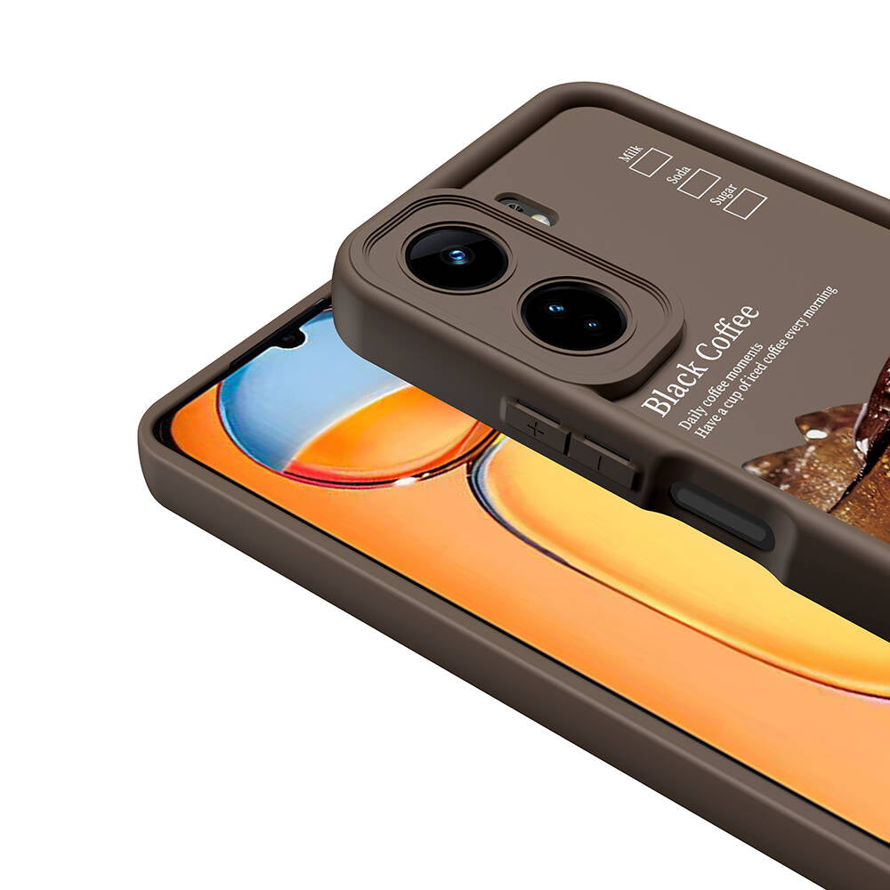 Xiaomi Mi 13T Kılıf Kamera Korumalı Baskılı Arka Yüzey Zore Klas Kapak
