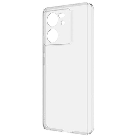 Xiaomi Mi 13T Kılıf Nano Oleofobik Özellikli Sert Arka Yüzey Zore Droga Kapak