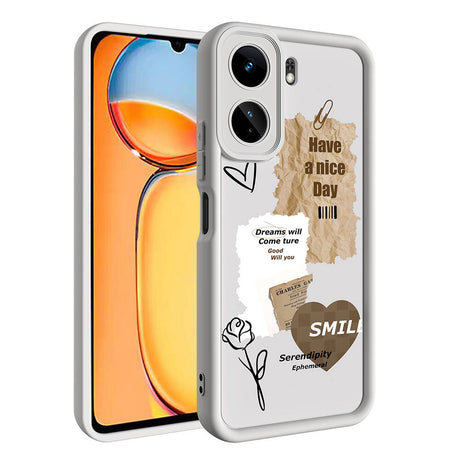 Xiaomi Mi 13T Pro Kılıf Kamera Korumalı Baskılı Arka Yüzey Zore Klas Kapak