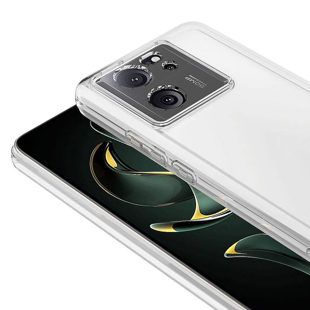 Xiaomi Mi 13T Pro Kılıf Zore Süper Silikon Kapak