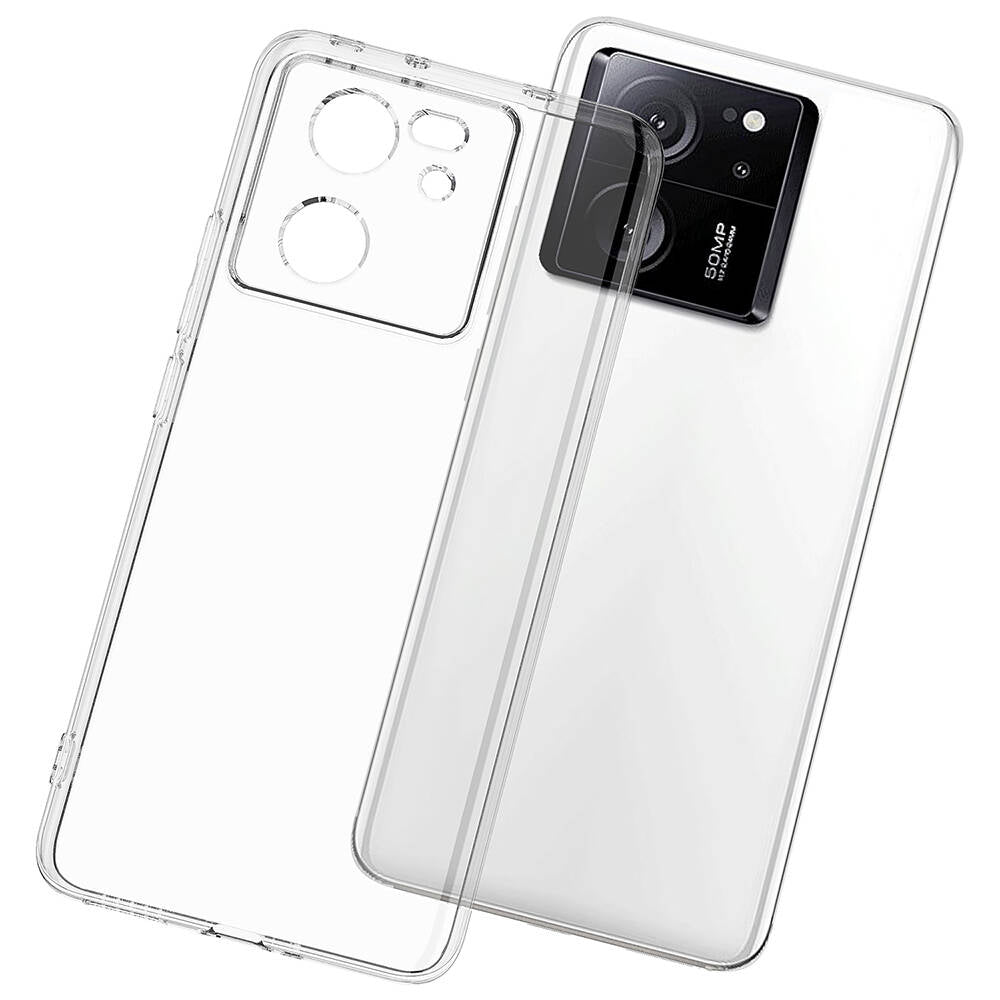 Xiaomi Mi 13T Pro Kılıf Zore Süper Silikon Kapak