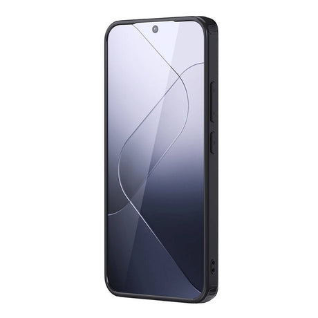 Xiaomi Mi 14 Kılıf Aramid Karbon Fiber M-safe Özellikli Wlons Radison Kapak