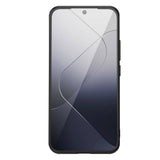 Xiaomi Mi 14 Kılıf Aramid Karbon Fiber M-safe Özellikli Wlons Radison Kapak