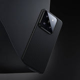 Xiaomi Mi 14 Kılıf M-safe Özellikli Karbon Fiber Benks Essential ArmorAir 600D Kevlar Kapak
