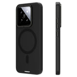 Xiaomi Mi 14 Kılıf M-safe Şarj Özellikli Youngkit Hidden Sand Serisi Kapak